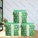 Non Woven Floral Storage Bag - Green