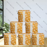 Non Woven Floral Storage Bag - Orange