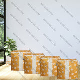 Non Woven Floral Storage Bag - Orange