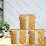 Non Woven Floral Storage Bag - Orange