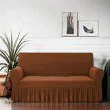 Turkish Style Sofa Covers - Copper