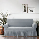Turkish Style Sofa Covers - Grey