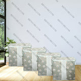 Non Woven Floral Storage Bag - Grey