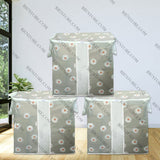 Non Woven Floral Storage Bag - Grey