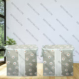 Non Woven Floral Storage Bag - Grey