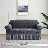 Zebra Velvet Sofa Covers - All Colors