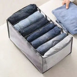 7 Grids Jeans Organizer / Wardrobe For Multiple Items
