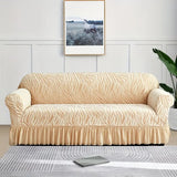 Zebra Velvet Sofa Covers - All Colors