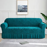 Zebra Velvet Sofa Covers - All Colors