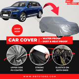Audi Q7 2005-2023 Car Top Cover - Waterproof & Dustproof Silver Spray Coated + Free Bag