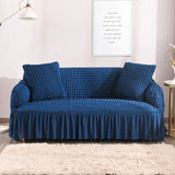 Persian Sofa Cover - Blue