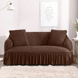 Persian Sofa Cover - Dark Brown