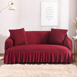 Persian Sofa Cover - Maroon