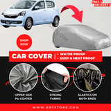 Daihatsu Mira 2006-2022 Car Top Cover - Waterproof & Dustproof Silver Spray Coated + Free Bag