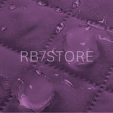 Waterproof Cotton Quilted Sofa Cover - Sofa Runners (Purple)