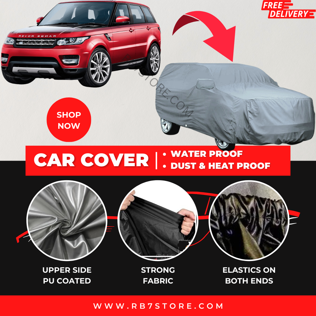 Range Rover Sport 2005-2023 Car Top Cover - Waterproof & Dustproof Silver Spray Coated + Free Bag