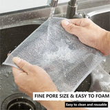 Multipurpose Wire Dishwashing Rags