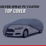 Mitsubishi Pajero 1982-2022 Car Top Cover - Waterproof & Dustproof Silver Spray Coated + Free Bag