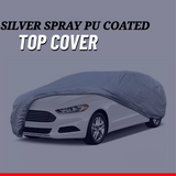 Toyota Yaris 2021-2023 Car Top Cover - Waterproof & Dustproof Silver Spray Coated + Free Bag