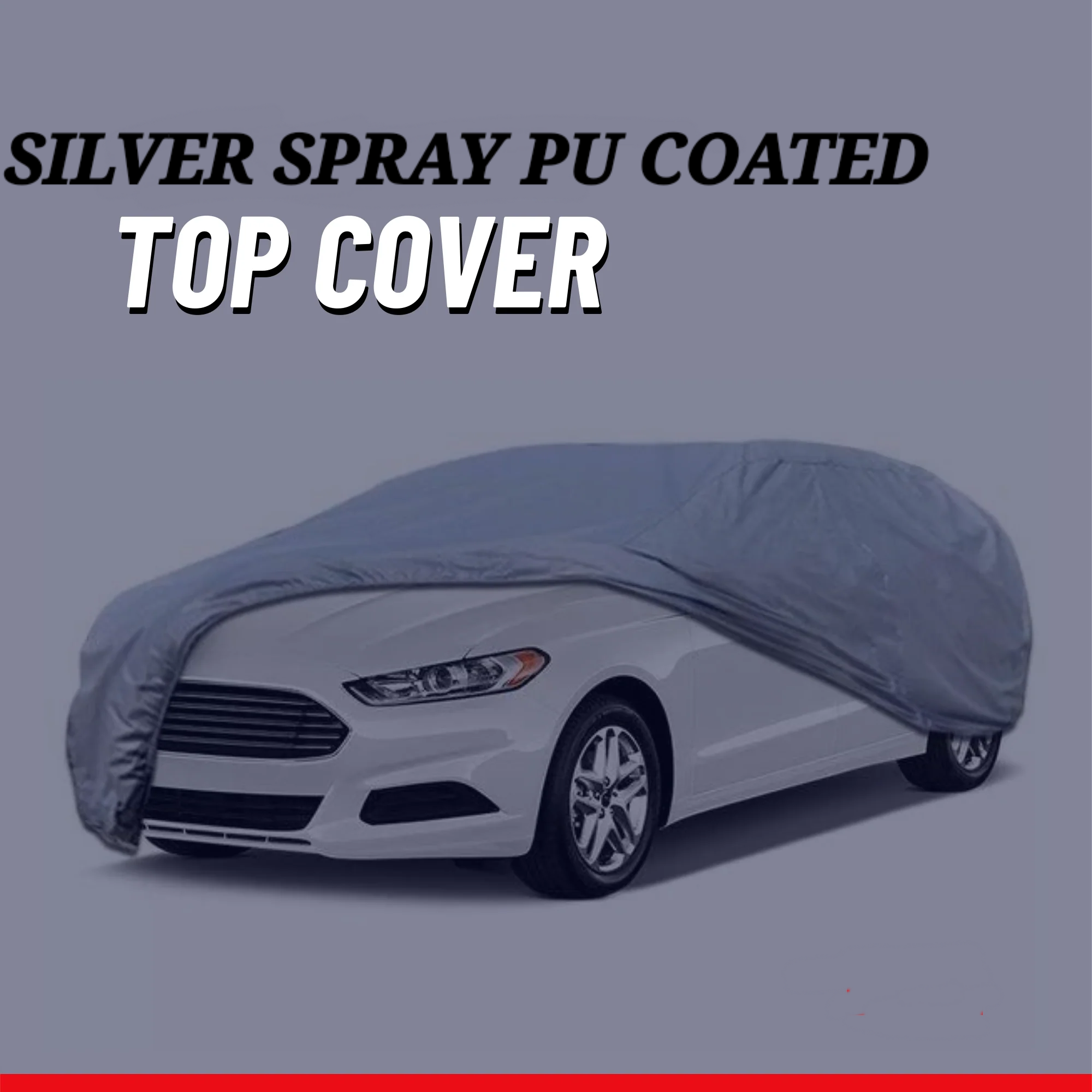 Toyota Revo 2016-2022 Car Top Cover - Waterproof & Dustproof Silver Spray Coated + Free Bag