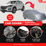 Hyundai Tucson 2020-2023 Car Top Cover - Waterproof & Dustproof Silver Spray Coated + Free Bag