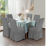 Persian Chair Covers - Grey