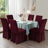Persian Chair Covers - Maroon