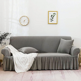 Turkish Style Sofa Covers - Grey