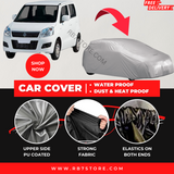 Suzuki Wagon R 2014-2023 Car Top Cover - Waterproof & Dustproof Silver Spray Coated + Free Bag