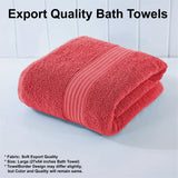 Export Quality Bath Towel - Maroon