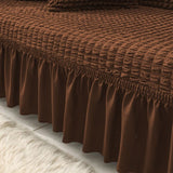 Persian Sofa Cover - Copper Brown