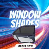 Car Window Sun Shades - Flexible 4 Pieces