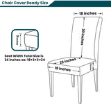 Zebra Velvet Fitted Chair Cover - Blue