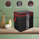 Non Woven Multipurpose Storage Bag - Black