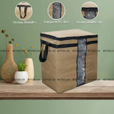 Non Woven Multipurpose Storage Bag - Brown