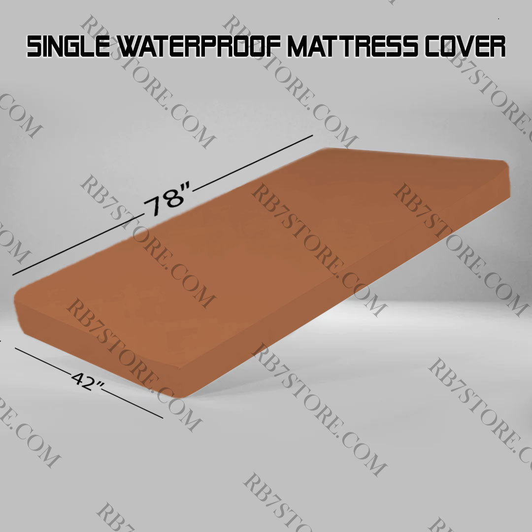 Terry Waterproof Mattress Cover - Copper