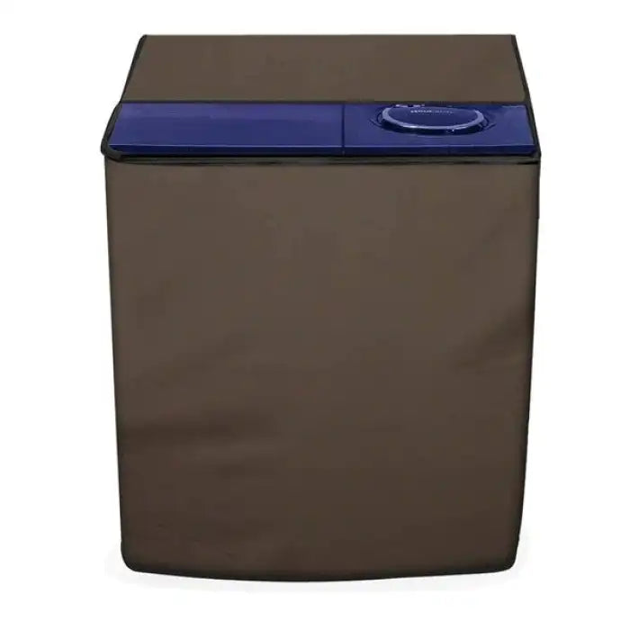 Twin Tub Waterproof Washing Machine Cover (Brwon Color - All Sizes Available) Covers