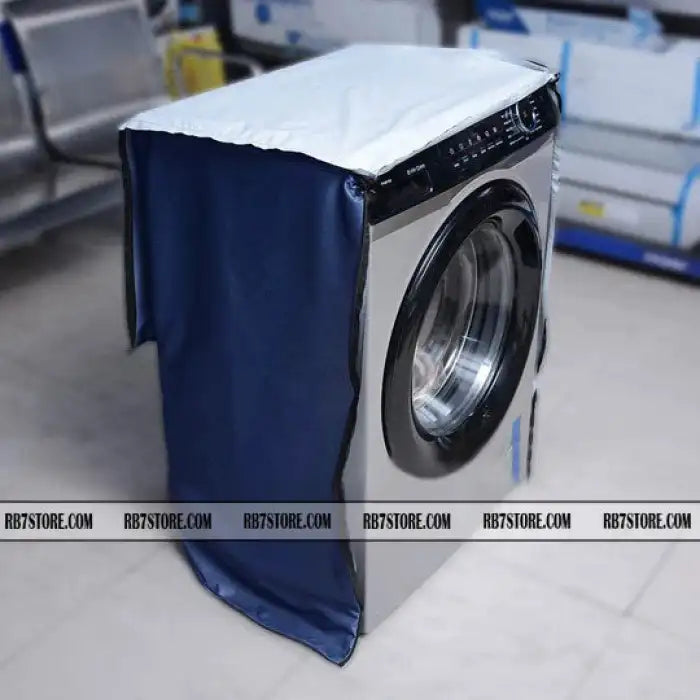 Waterproof Front Loaded Washing Machine Cover (Blue Color - All Sizes Available) Covers