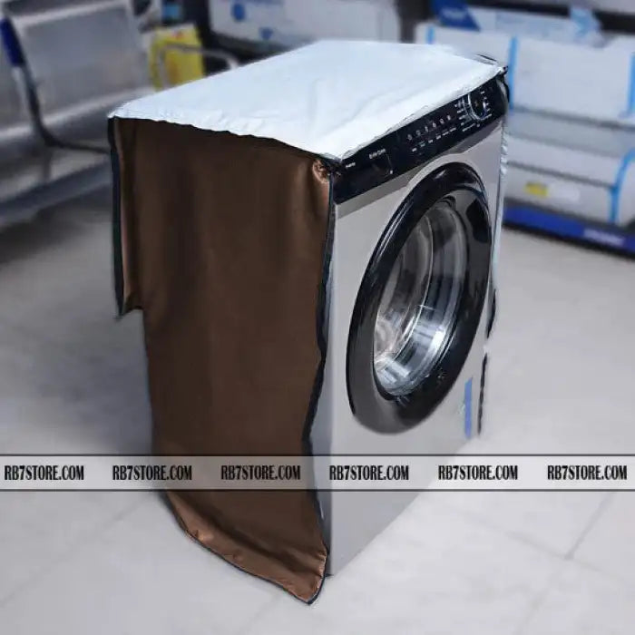Waterproof Front Loaded Washing Machine Cover (Brown Color - All Sizes Available) Covers