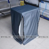 Waterproof Front Loaded Washing Machine Cover (Grey Color - All Sizes Available) Covers