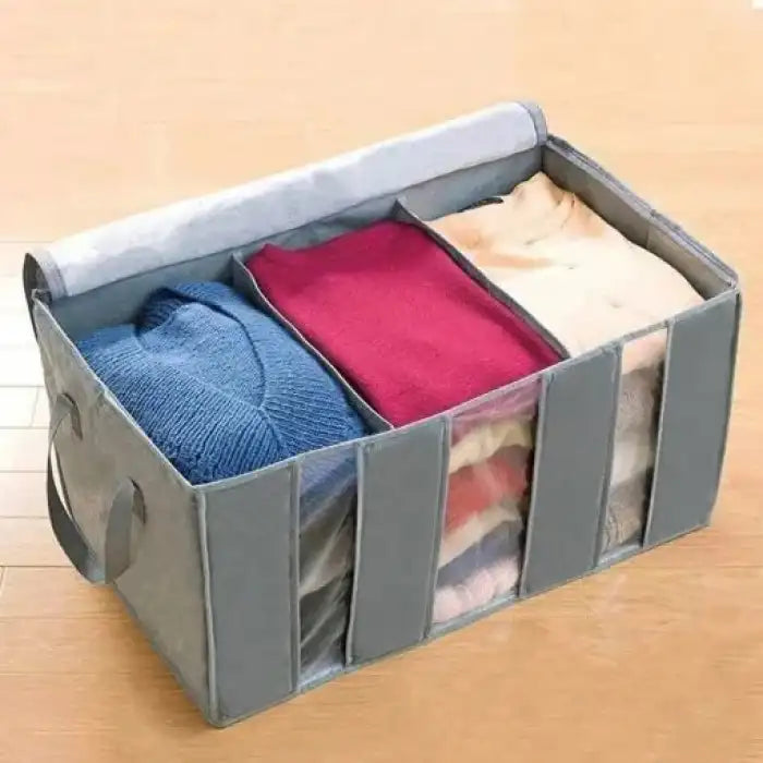3 Compartment Storage Organizer / Clothes Bag