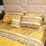 7 Pcs Quilted Comforter Set - Laburnum