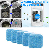 Washing Machine Cleaning Tablets - 12 Tablets Pack