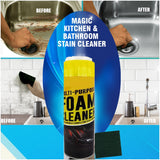 Multi-Purpose Foam Cleaner Spray For Kitchen, Toilet & Home Appliances