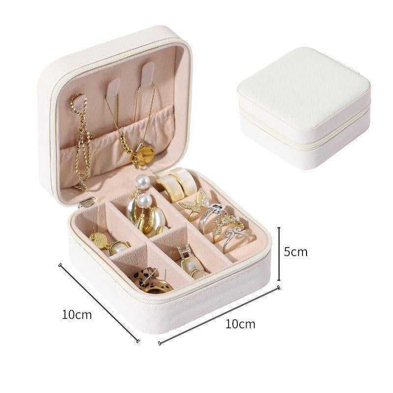 Jewellery Organizer Box - Portable Jewelry Box