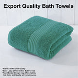 Export Quality Bath Towel - Green