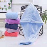Hair Towel / Hair Drying Towel - Turbie - Quick Absorber - (Sky Blue)