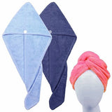 Hair Towel / Hair Drying Towel - Turbie - Quick Absorber - (Pink)