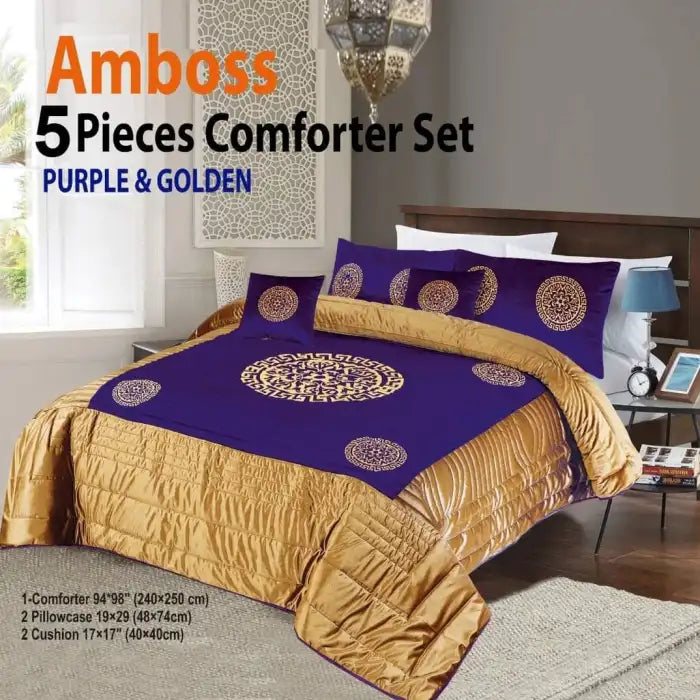 Amboss 5 Pieces Comforter Set