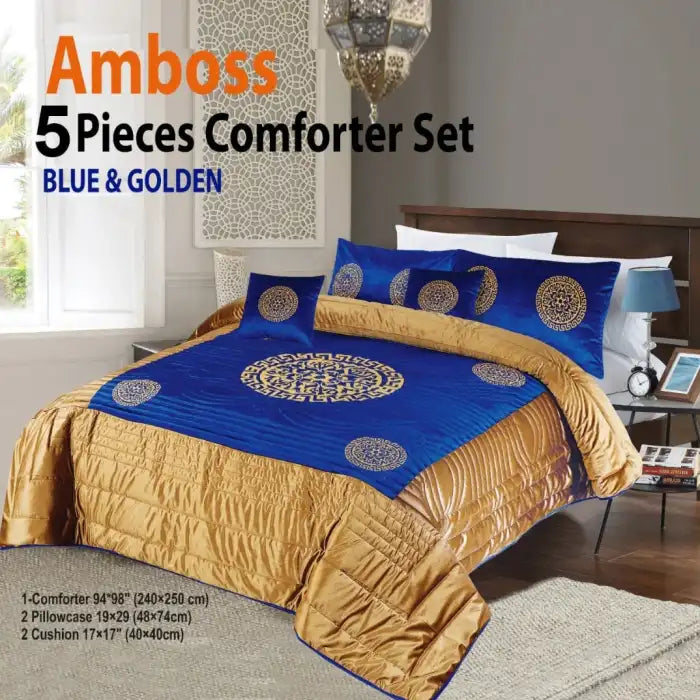 Amboss 5 Pieces Comforter Set